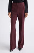 Veronica Beard Jude Wide-Leg Pants
