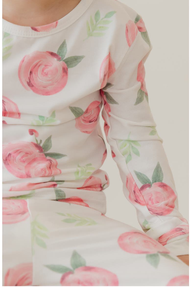 Grace Long Sleeve Pajamas, Alternate, color, GRACE
