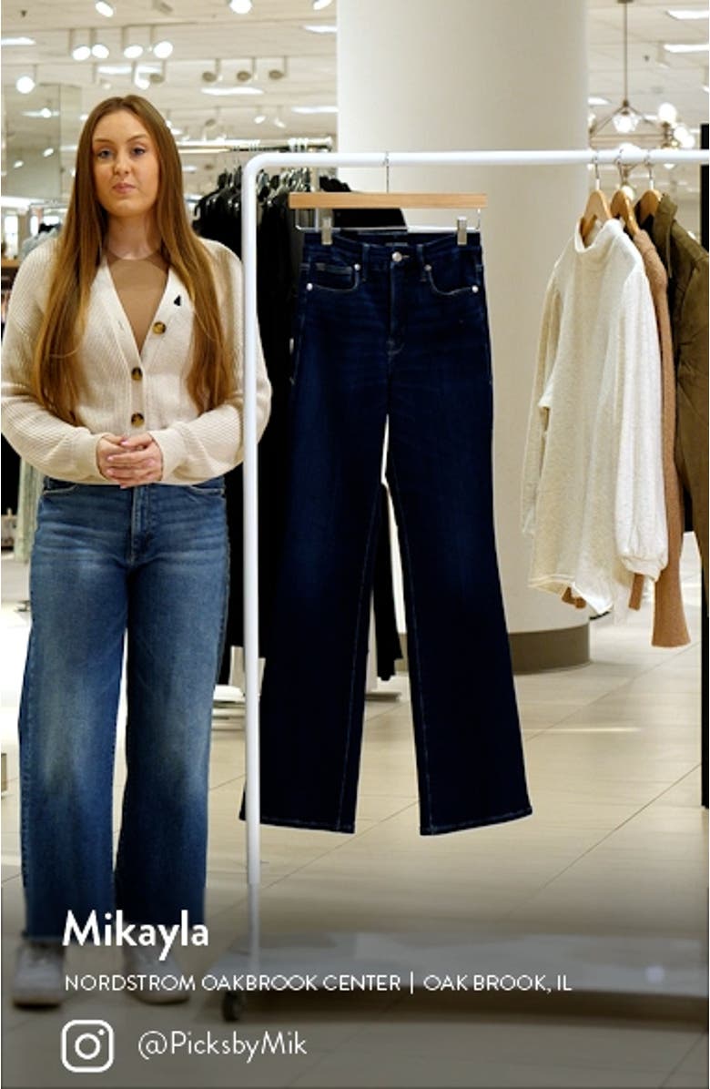 Good Classic Bootcut Jeans, sales video thumbnail