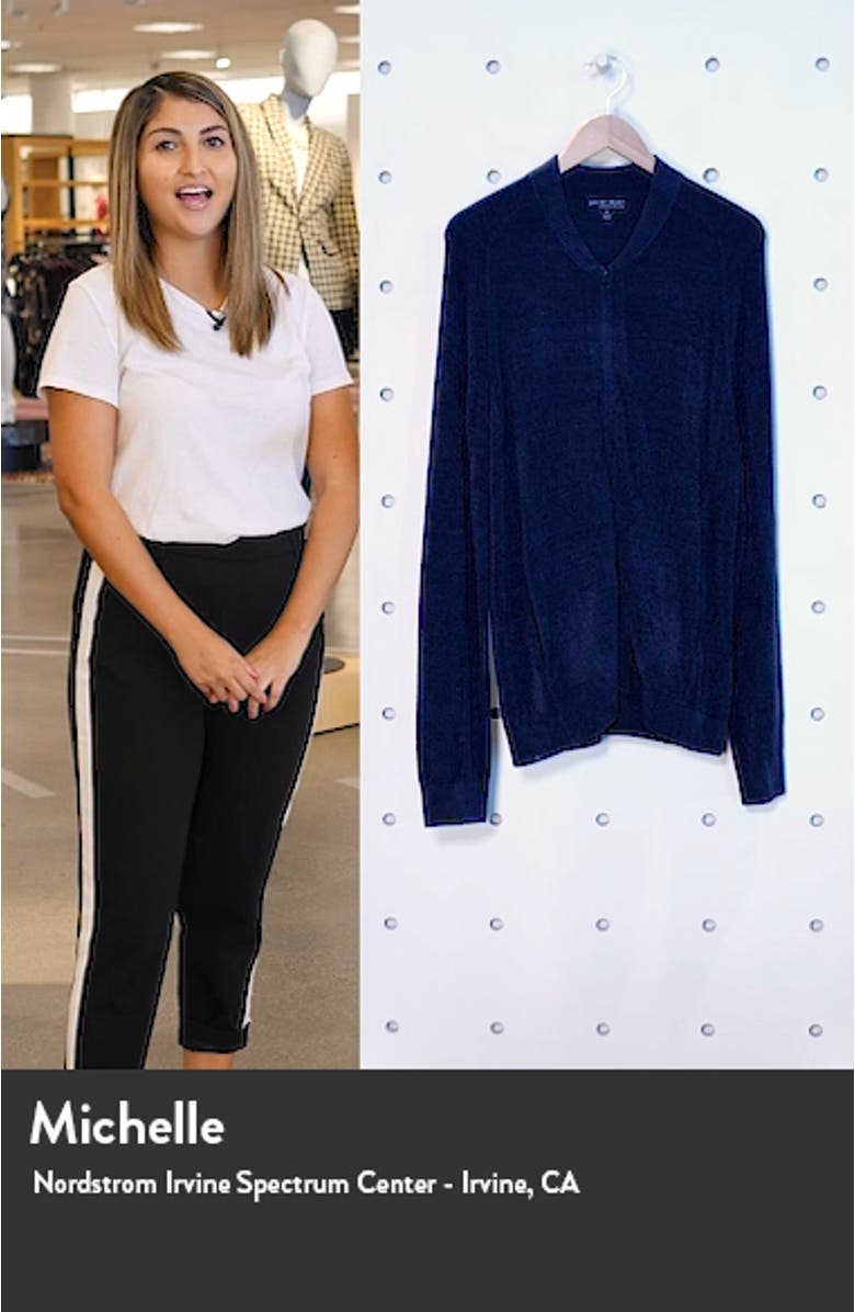 CozyChic<sup>™</sup> Lite Zip Cardigan, sales video thumbnail