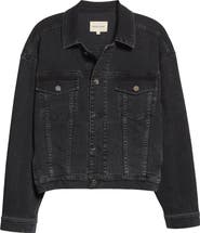 ジャケット LouLou De Saison 'Dave' jacket LOULOU DE SAISON Dave Organic Cotton Denim Trucker Jacket