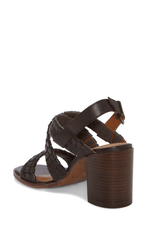 Lucky Brand Dabene Slingback Sandal In Brown