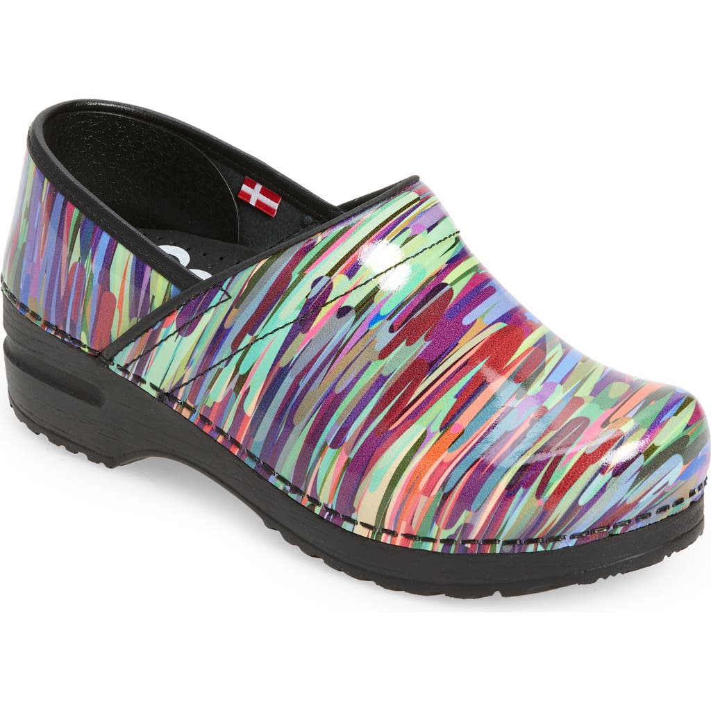 Sanita Tivoli Clog in Multicolor at Nordstrom, Size 37