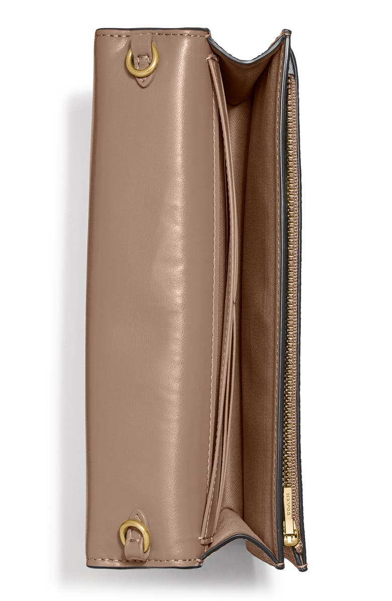 COACH Hayden Leather Crossbody Wallet, Alternate, color,