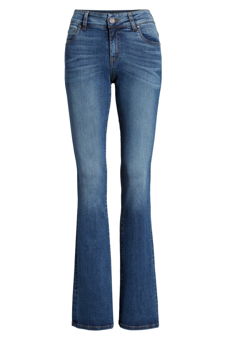 Natalie Bootcut Jeans, Alternate, color, FORGIVINGNESS