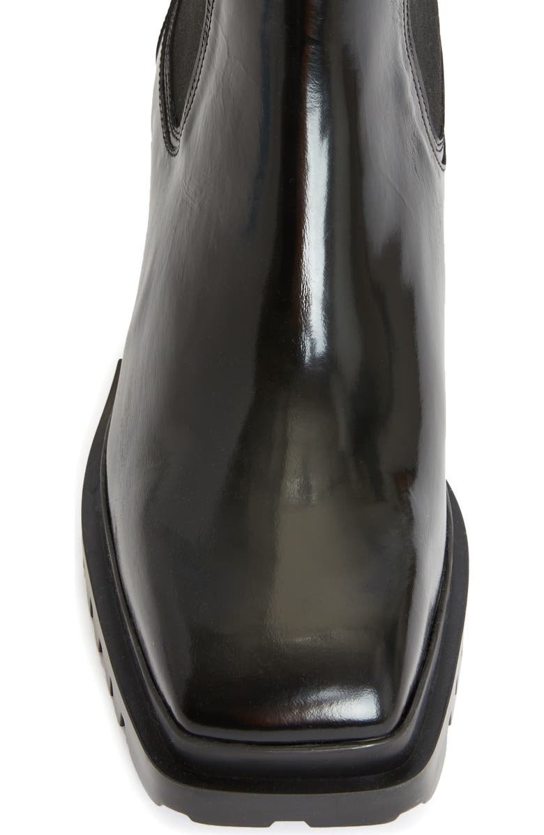 AllSaints Skarlet Block Heel Chelsea Boot, Alternate, color,