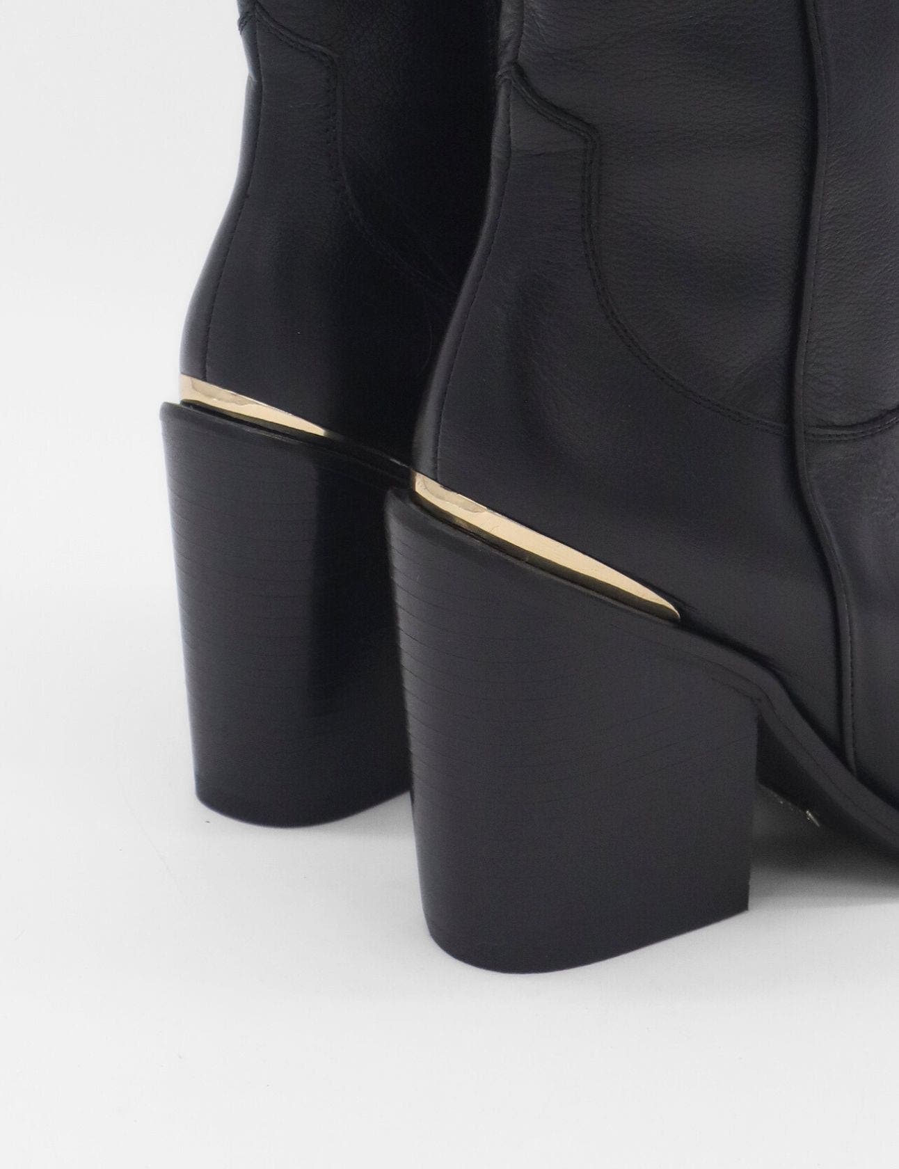 STIVALI NEW YORK Western Cowboy Boots, Alternate, color, Black