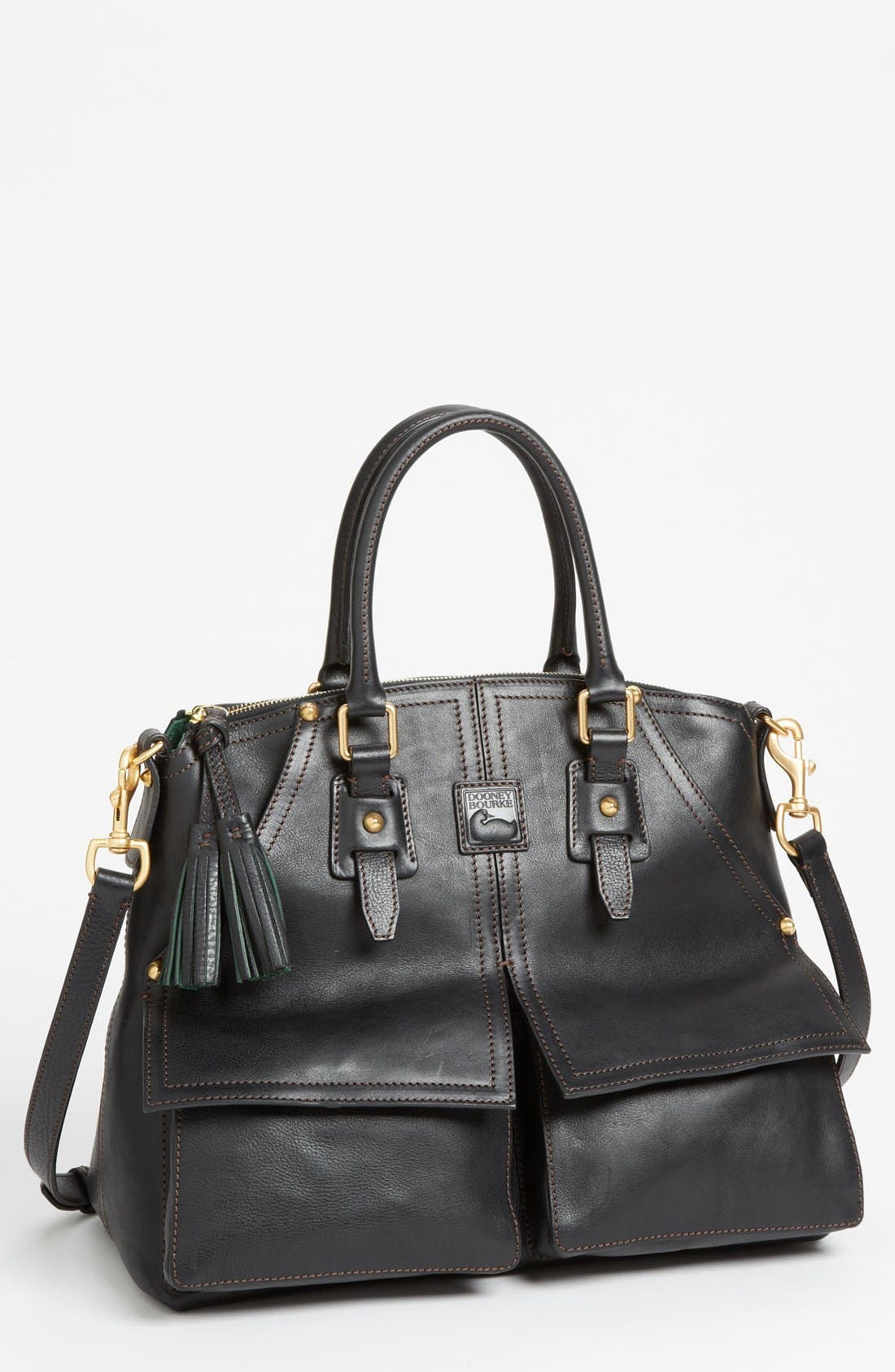Dooney & Bourke 'Clayton' Satchel, Main, color, 