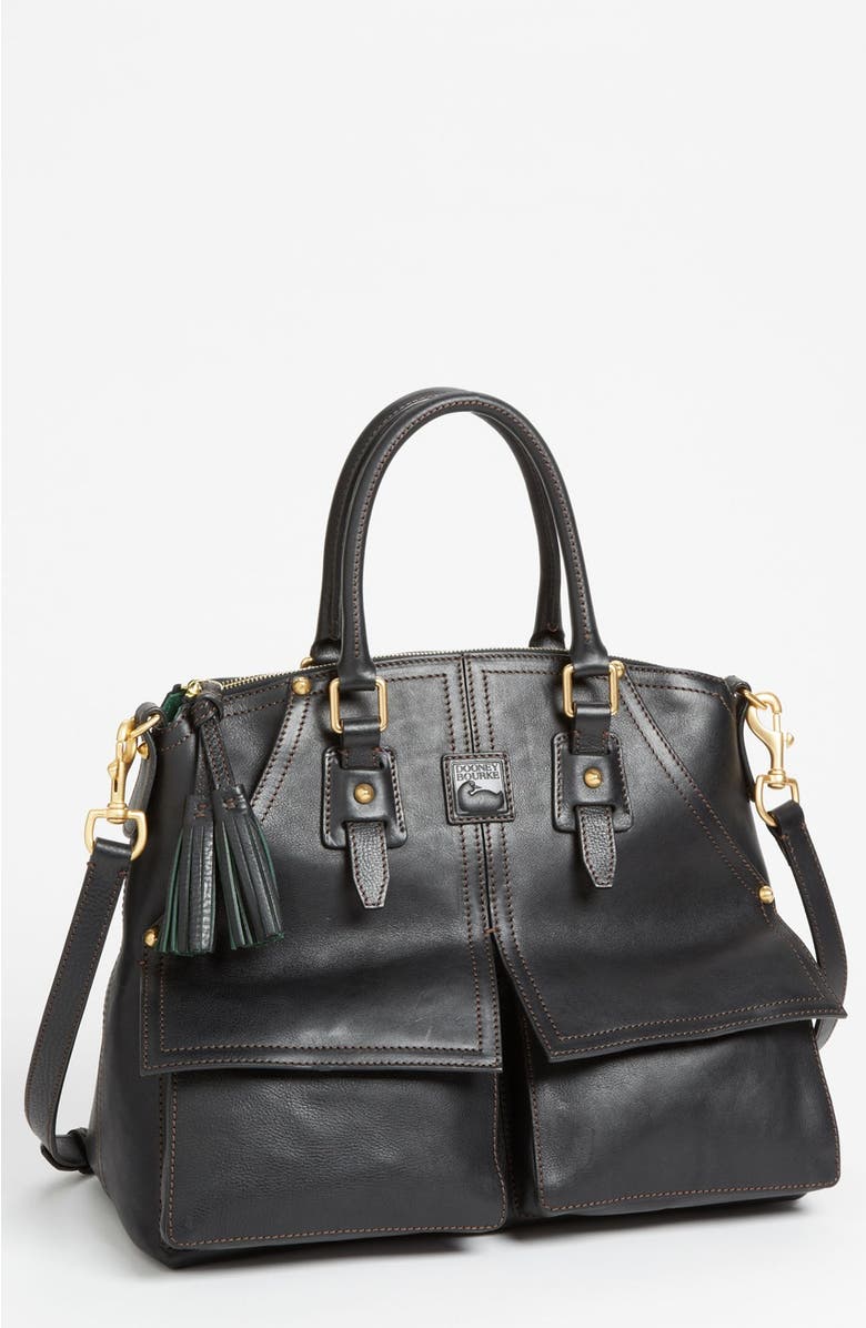 Dooney & Bourke 'Clayton' Satchel, Main, color,