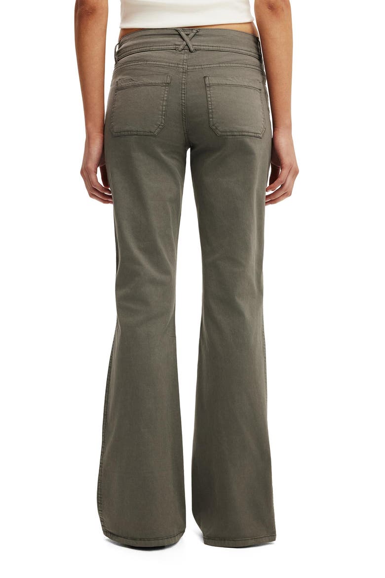 Women's Suki Low Rise Bootleg Pant, Alternate, color, Grey