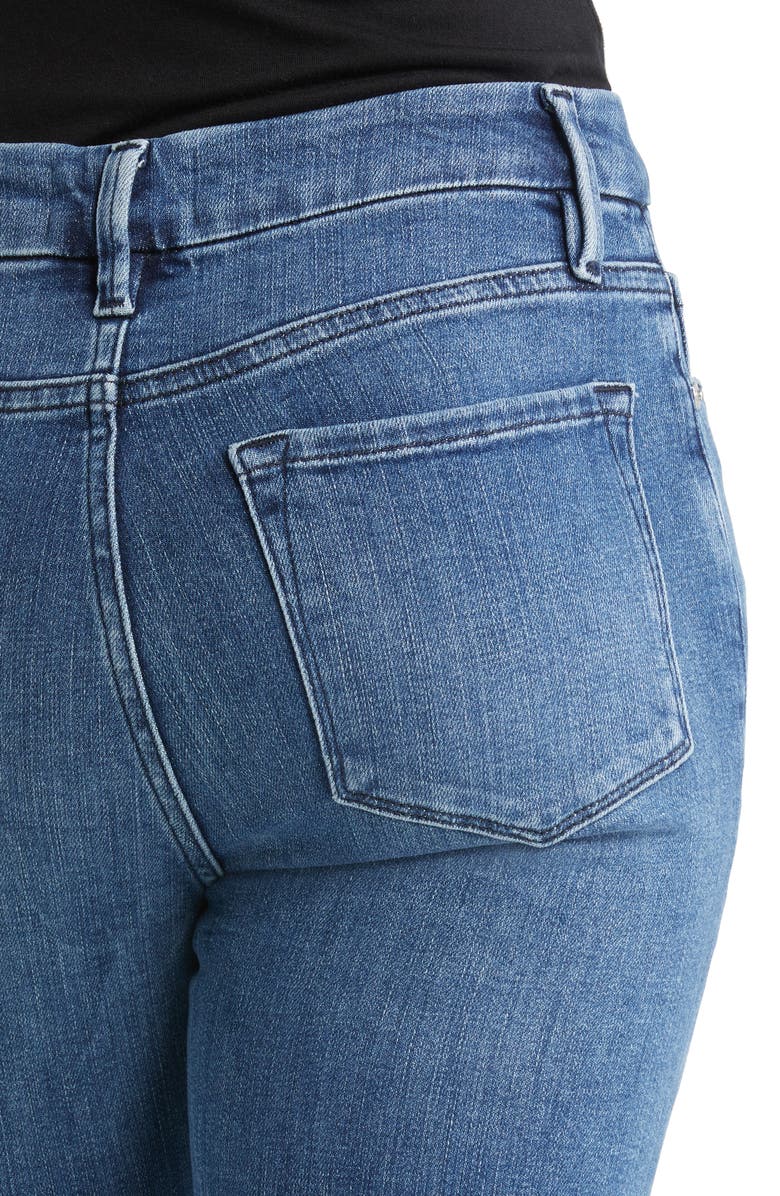 FRAME Le Mini Boot Jeans, Alternate, color, 