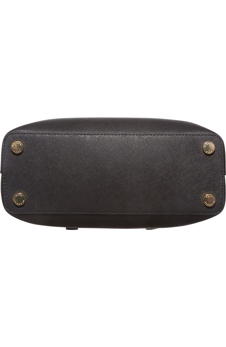 MICHAEL Michael Kors 'Medium Savannah' Leather Satchel, Alternate, color,