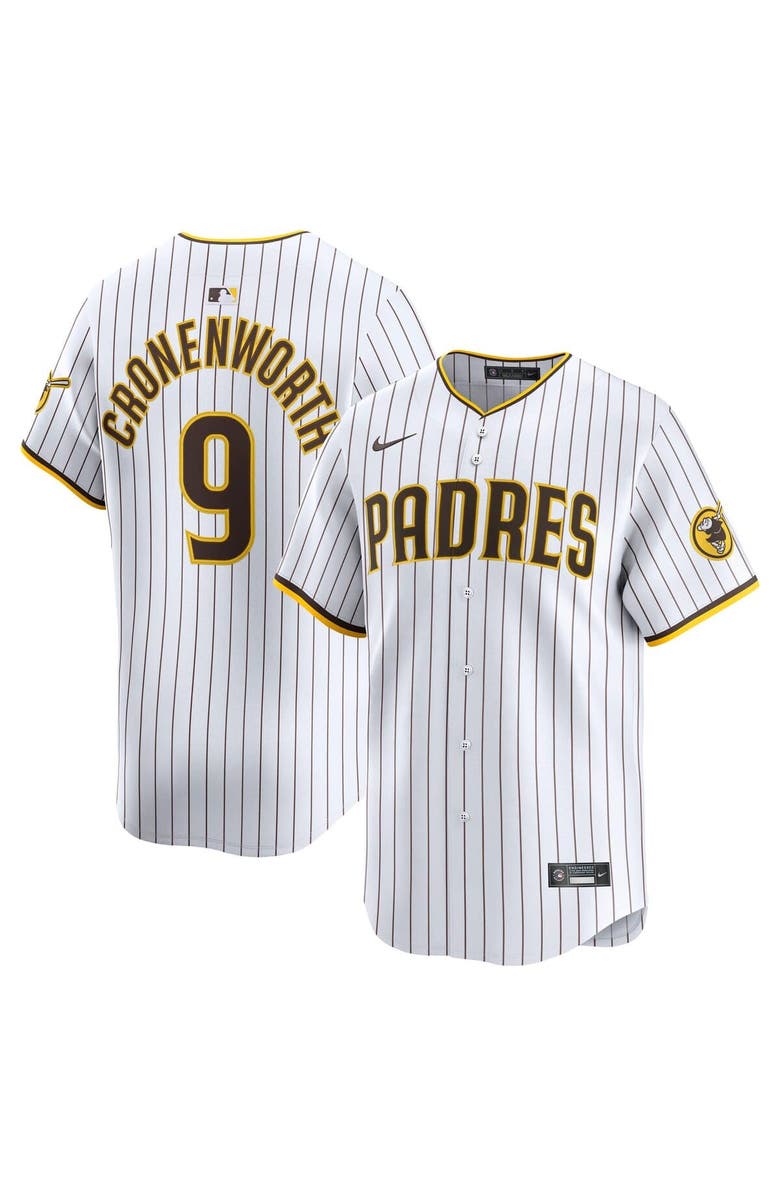 Nike Men's Nike Jake Cronenworth White San Diego Padres Home Limited Player Jersey, Main, color, 