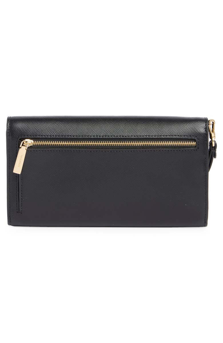 madison travel trifold wallet