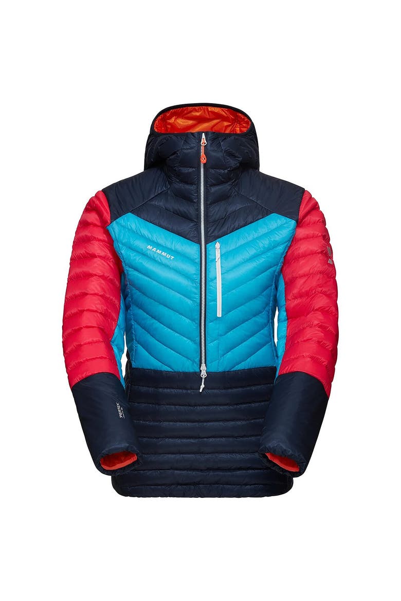 Eiger Speed In 1/2-Zip Hoodie - Women's, Alternate, color, Night/Sky