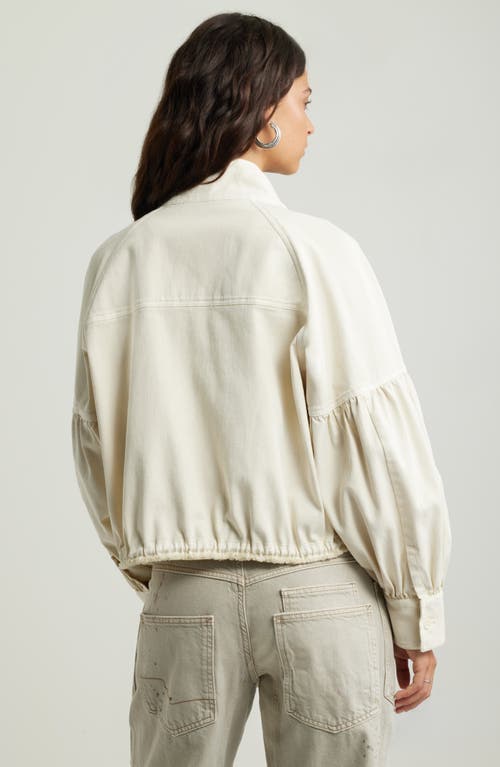 TREASURE & BOND TREASURE & BOND BLOUSON TWILL UTILITY JACKET 