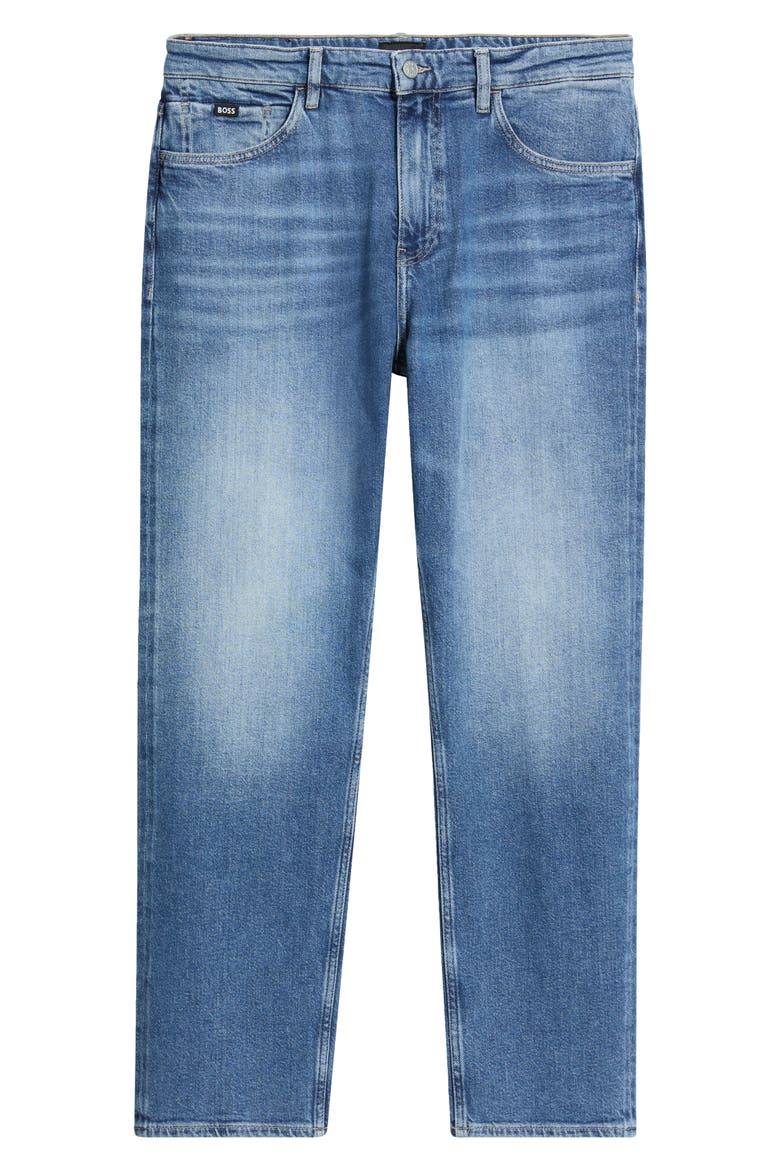 Ogden Regular Fit Straight Leg Jeans, Main, color, OPEN BLUE