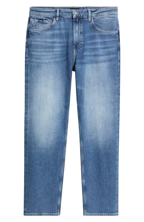 Ogden Regular Fit Straight Leg Jeans