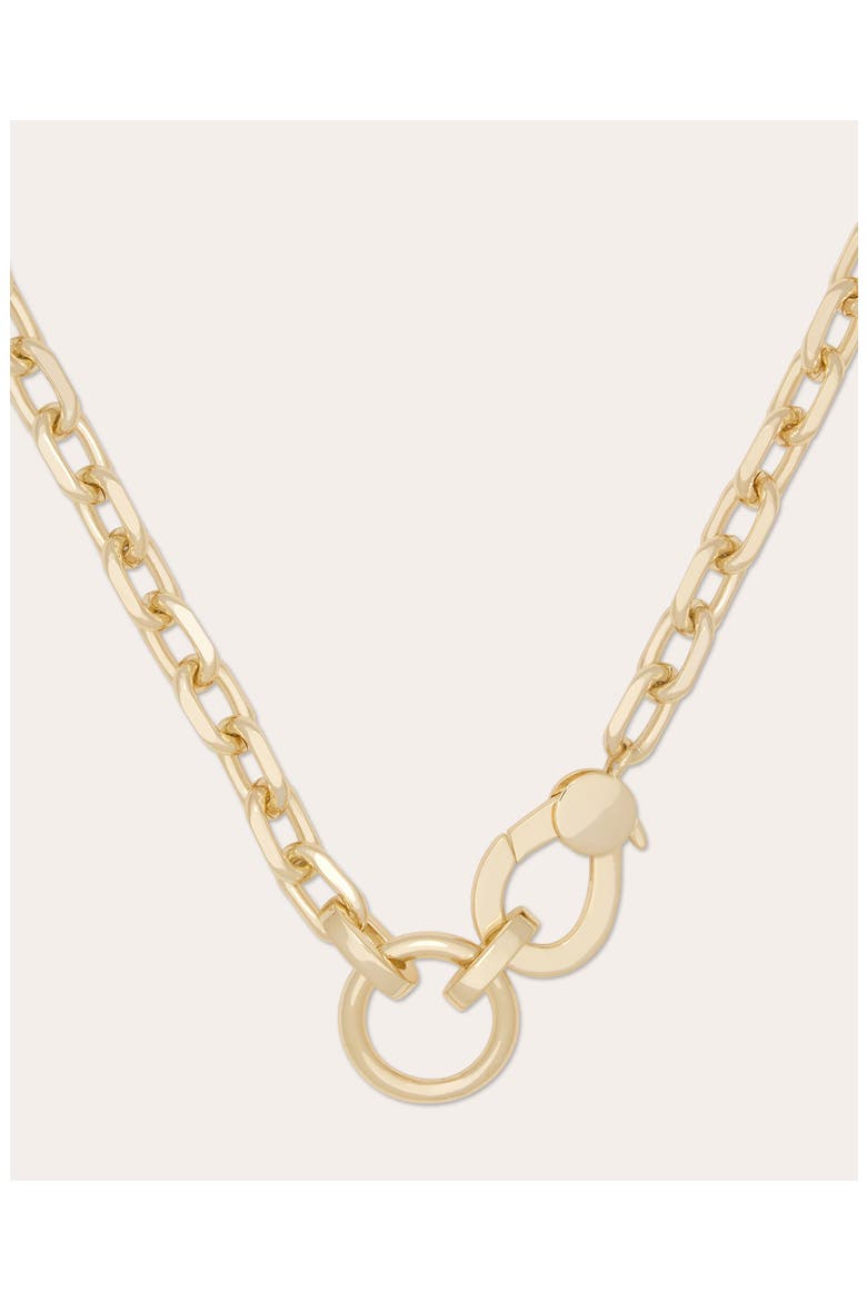Carina Chain Necklace, Alternate, color, GOLD