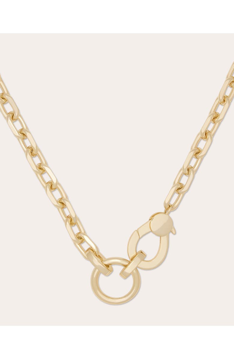 Ramy Brook Carina Chain Necklace, Alternate, color, Gold