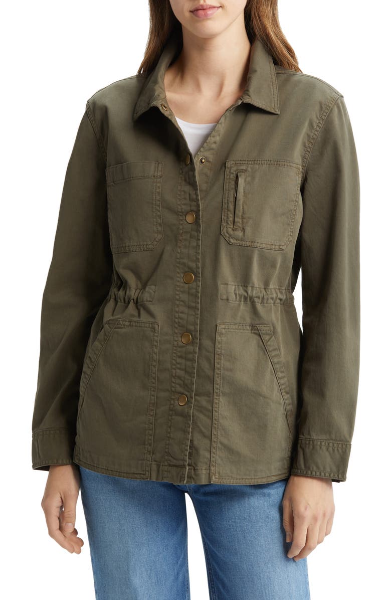 Caslon<sup>®</sup> Utility Jacket, Alternate, color,
