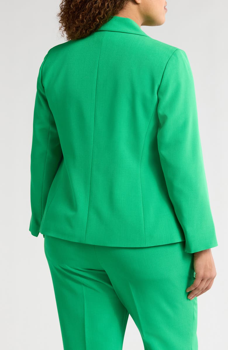 KASPER Two-Button Crepe Blazer, Alternate, color,