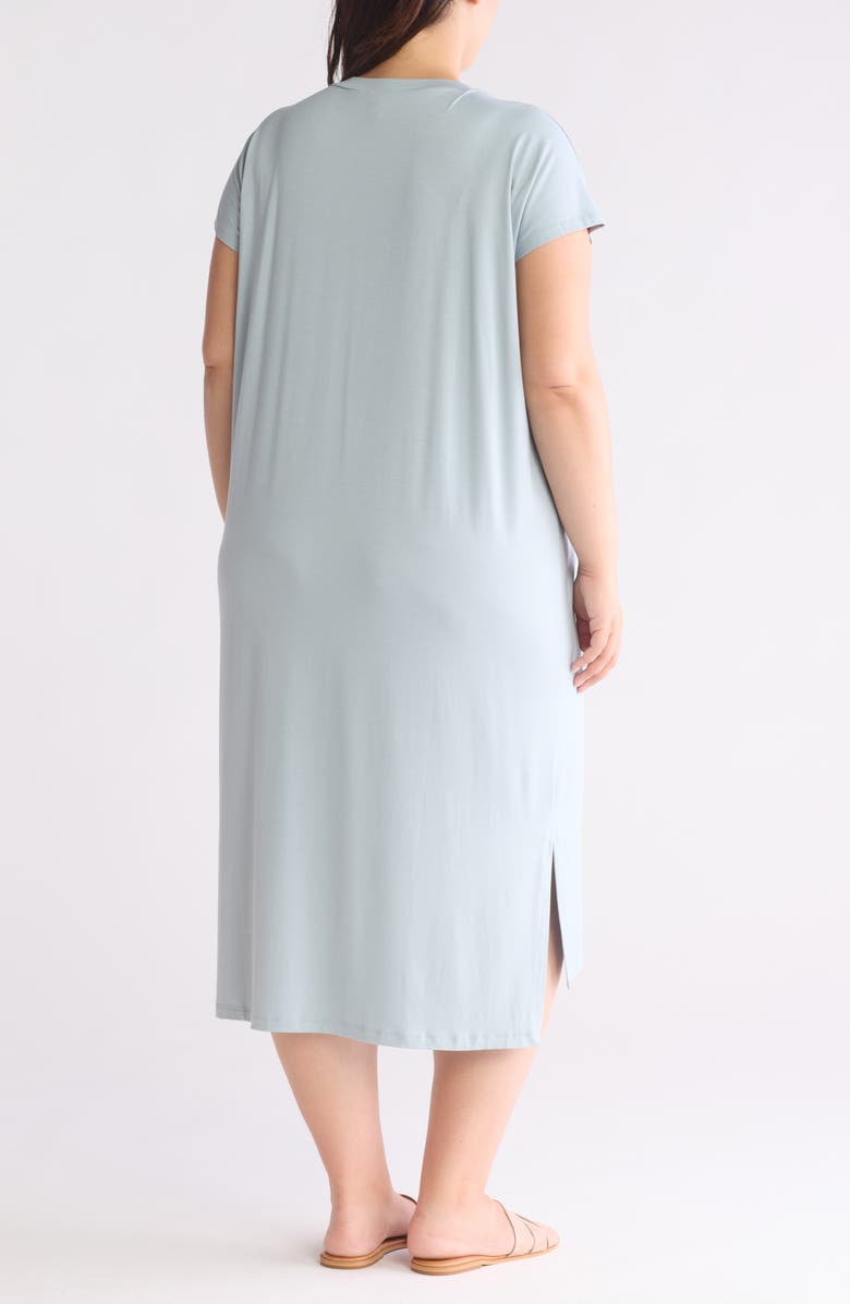 Eileen Fisher Crewneck Shift Dress, Alternate, color,