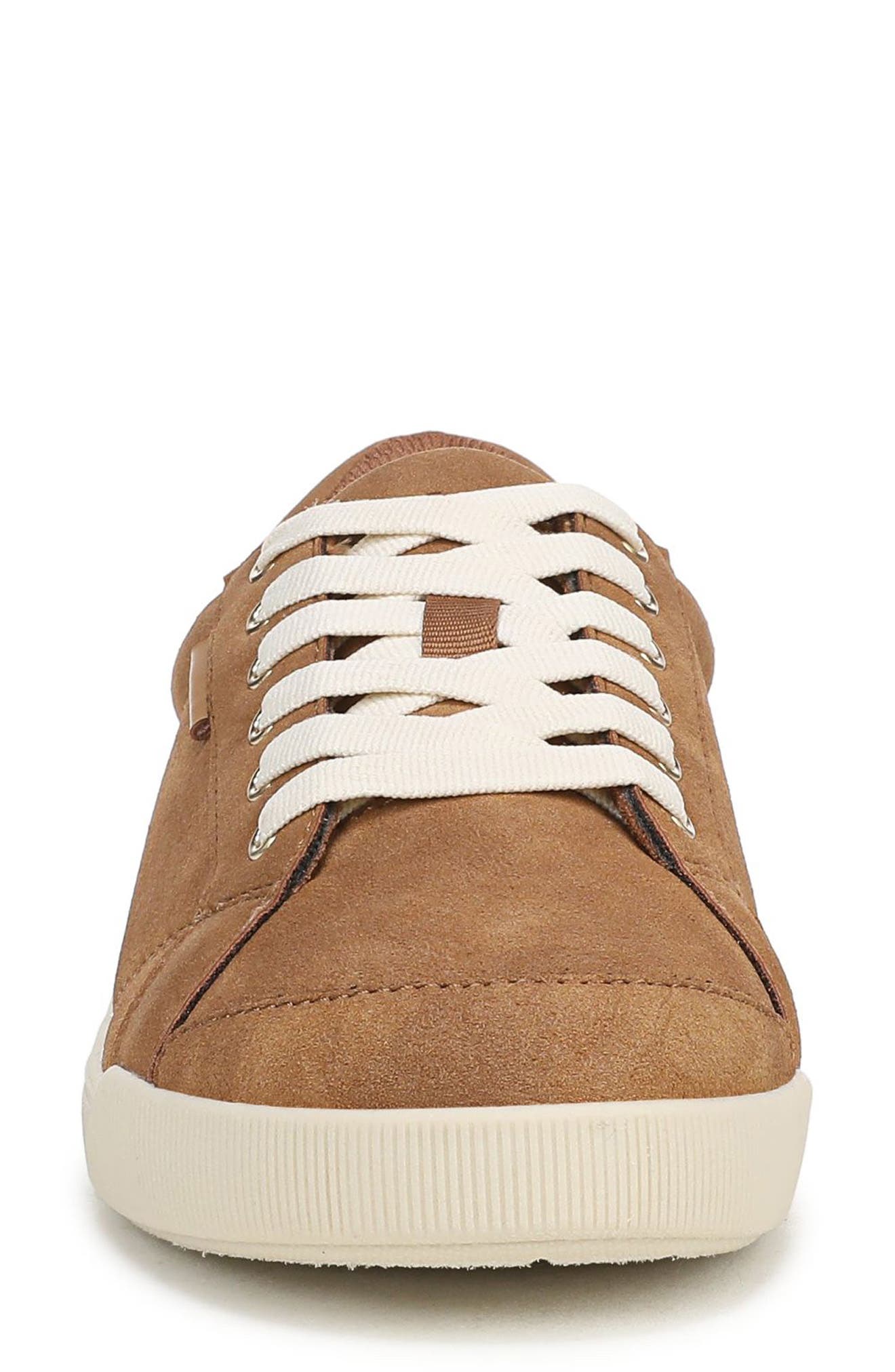 Be Bright Sneaker, Alternate, color, LIGHT HONEY BROWN FAUX LEATHER