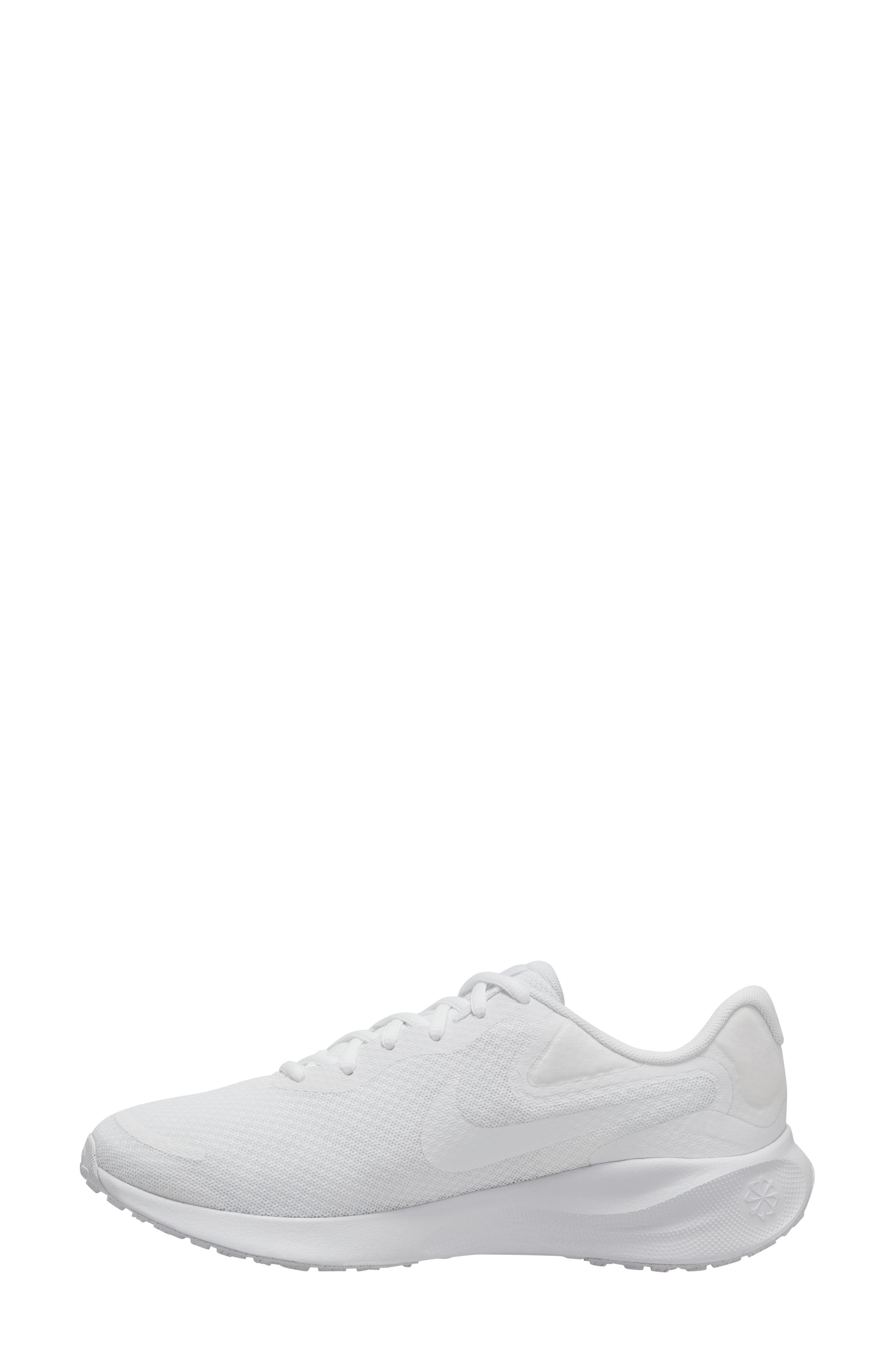 Nike Revolution 7 Running Shoe, Alternate, color, White/ White
