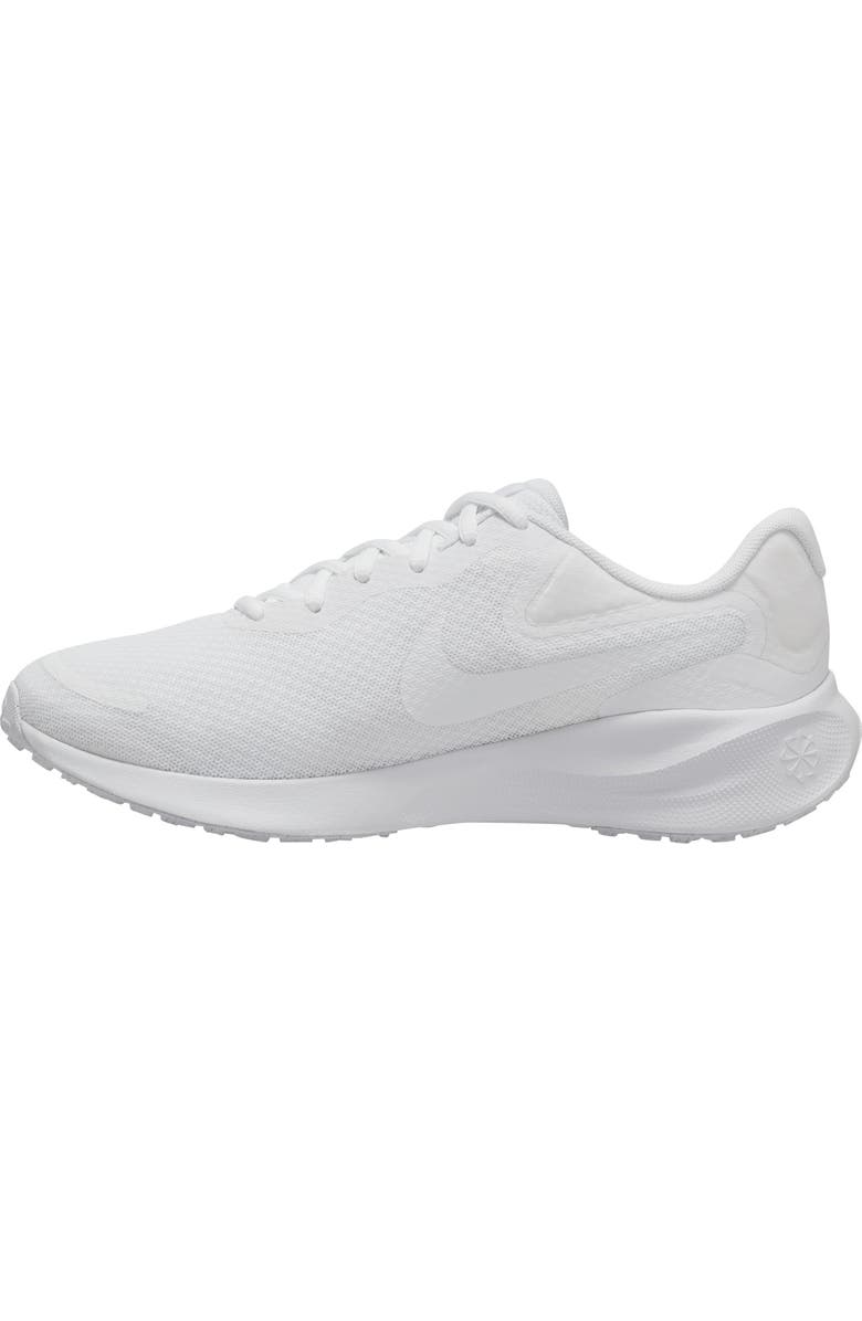 Nike Revolution 7 Running Shoe, Alternate, color, White/ White