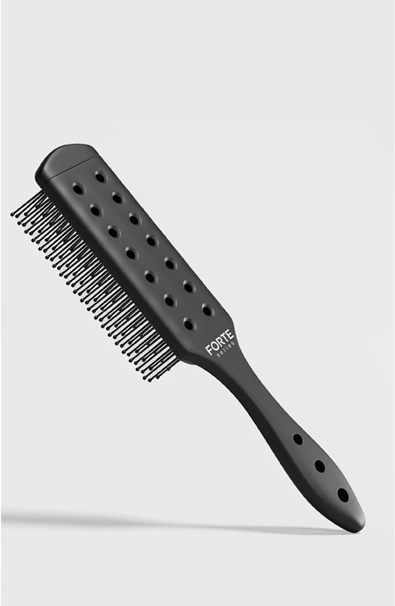 Forte Series Vented Styling Brush, Main, color, Black