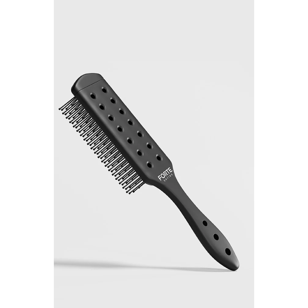 Forte Series Vented Styling Brush in Black  product