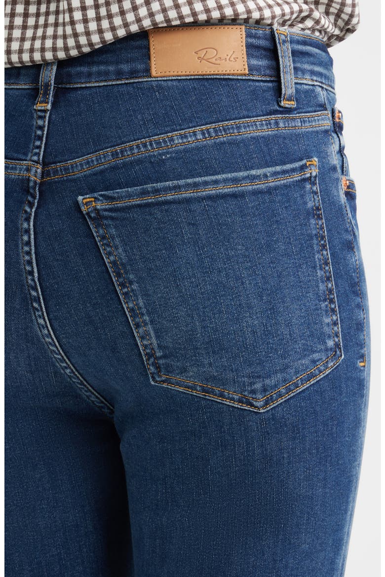 Bixby Straight Leg Jeans, Alternate, color, DEEP DIVE