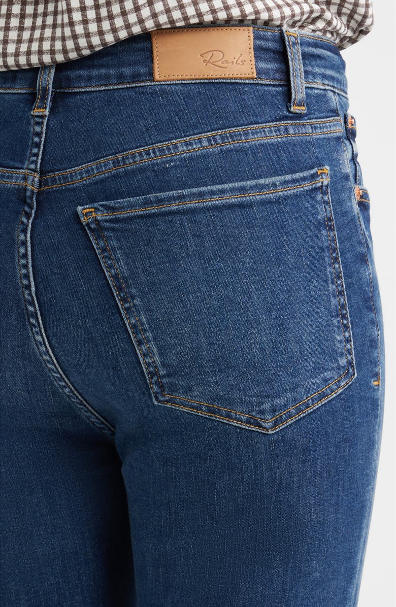 Rails Bixby Straight Leg Jeans, Alternate, color, Deep Dive