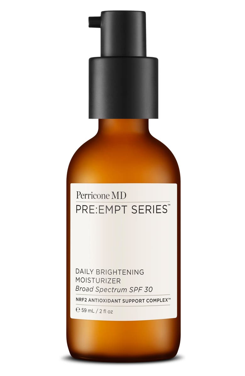 Perricone MD Pre-Empt Daily Brightening Moisturizer SPF 30, Main, color, 