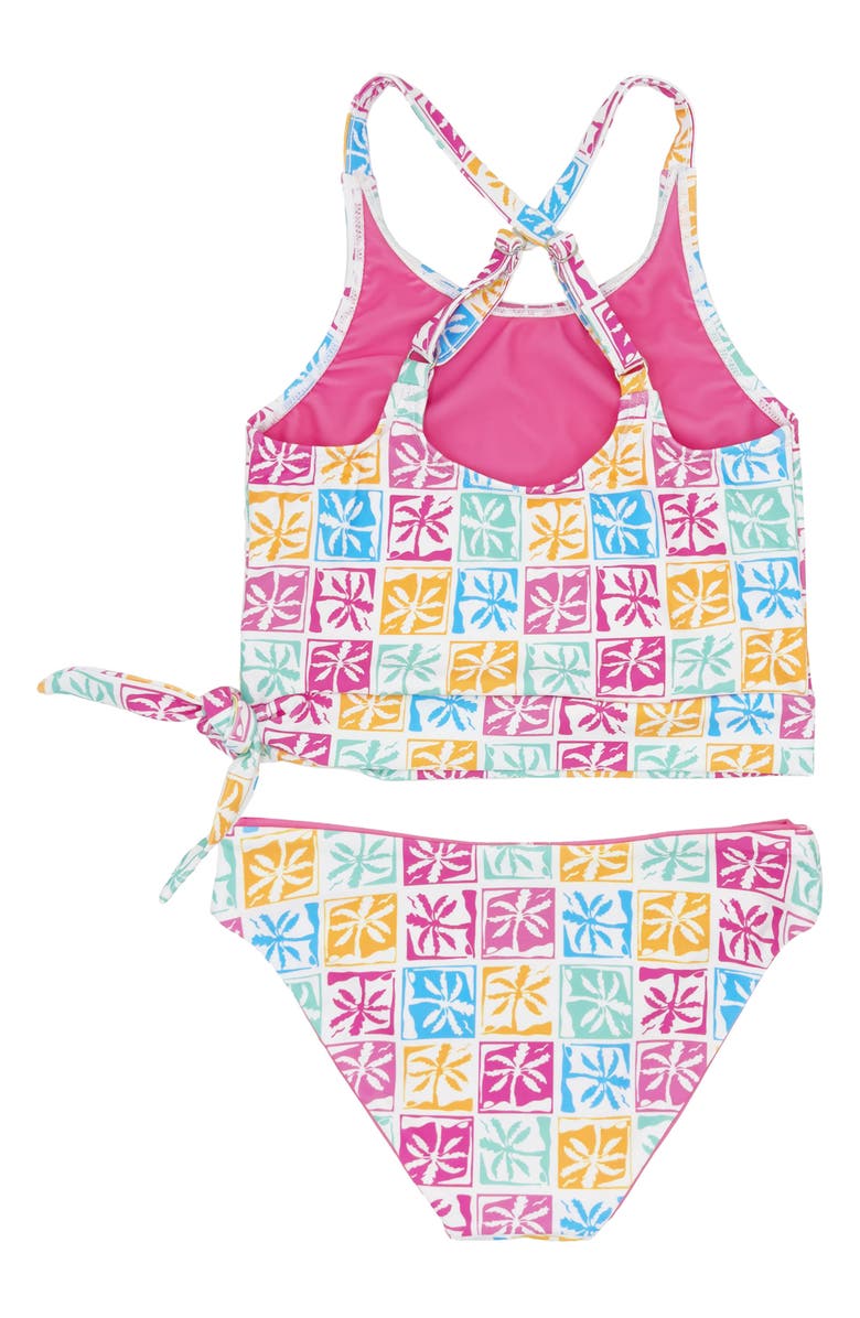 Feather 4 Arrow Kids' Oasis Reversible Two-Piece Swimsuit, Alternate, color, 