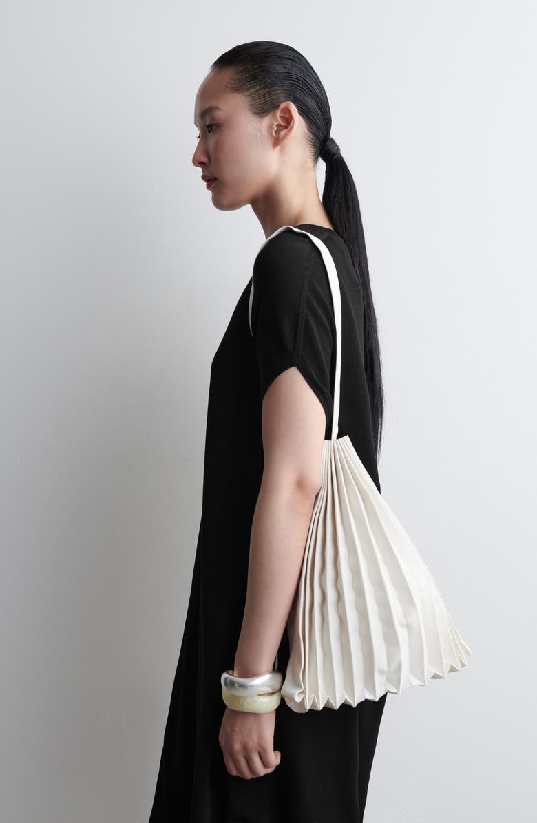 COS Accordion Tote Bag, Alternate, color,