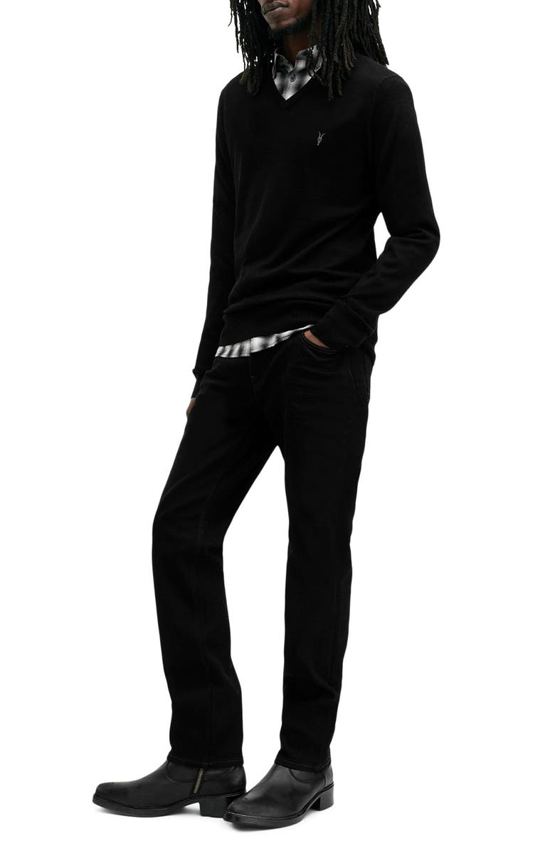 AllSaints Elektra Ombré Check Button-Up Shirt, Alternate, color, 