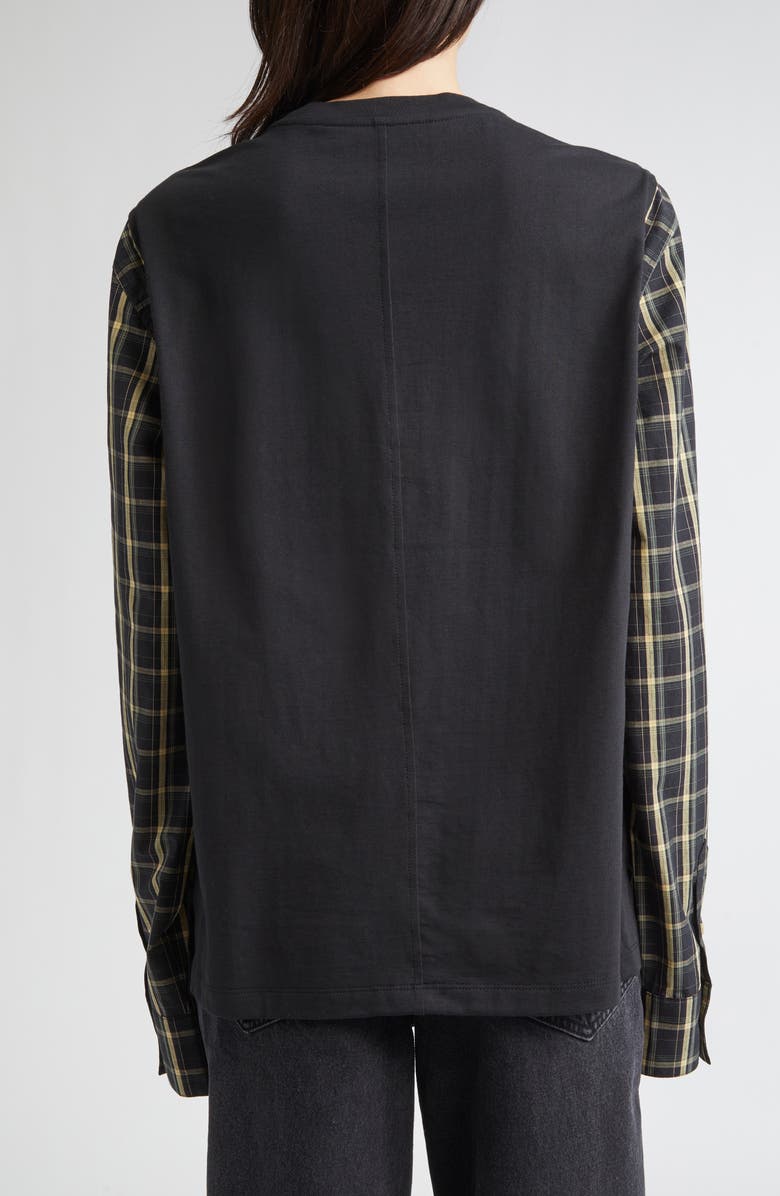 EENK Contrast Long Sleeve Top, Alternate, color,