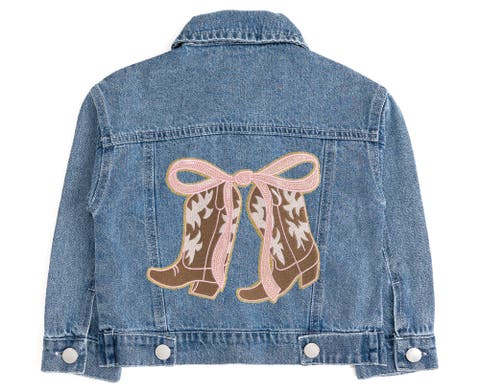 Cowgirl Cutie Patch Western Denim Jacket