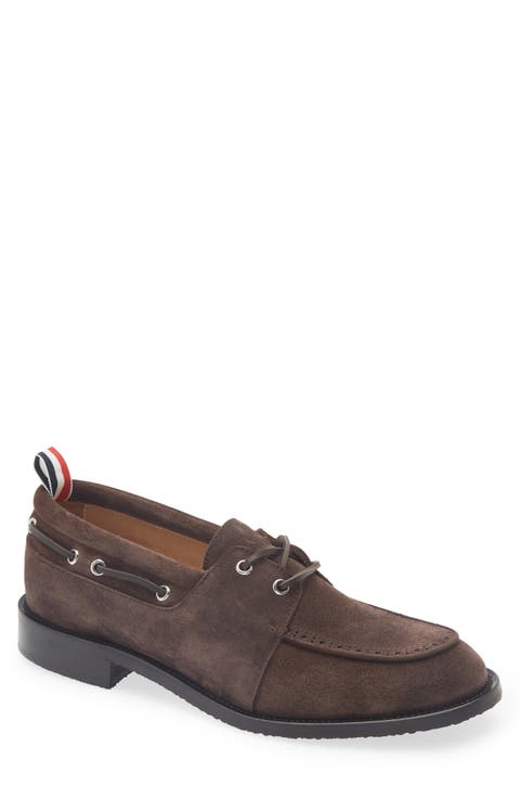 Padded Boat Shoe
