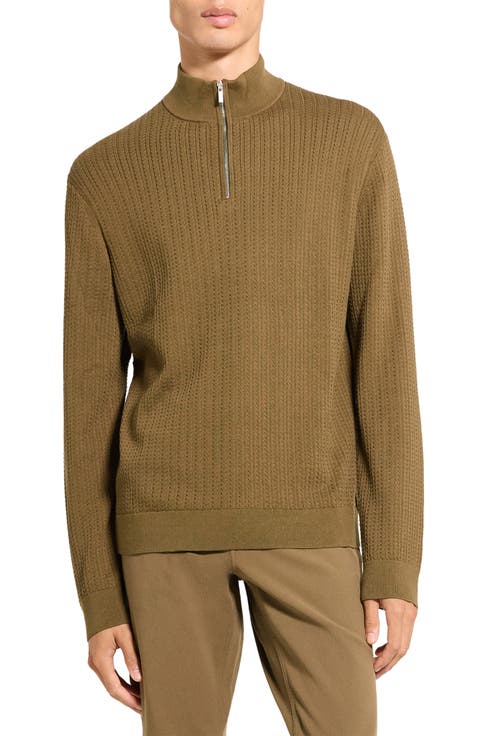 Walton Half Zip Sweater