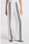 selected Bold Placement Stripe Black