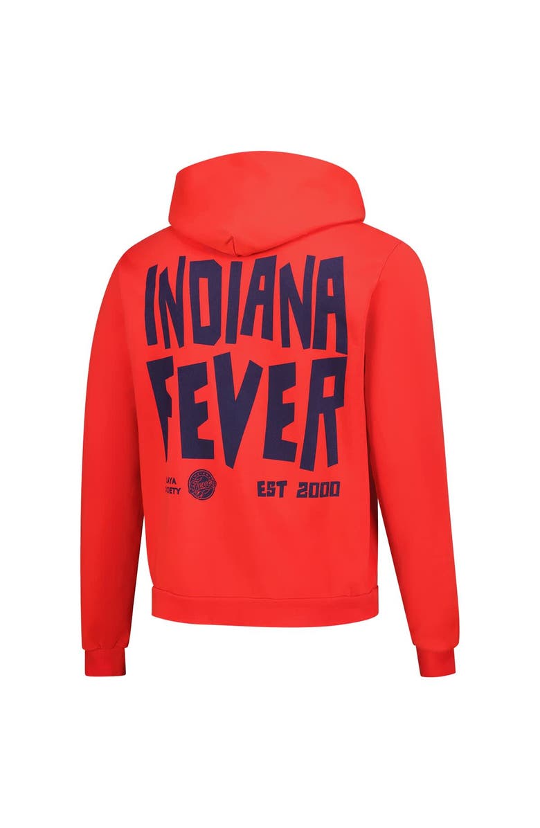 Playa Society Unisex Playa Society Red Indiana Fever 2000 WNBA Premium Hoodie, Alternate, color, Red