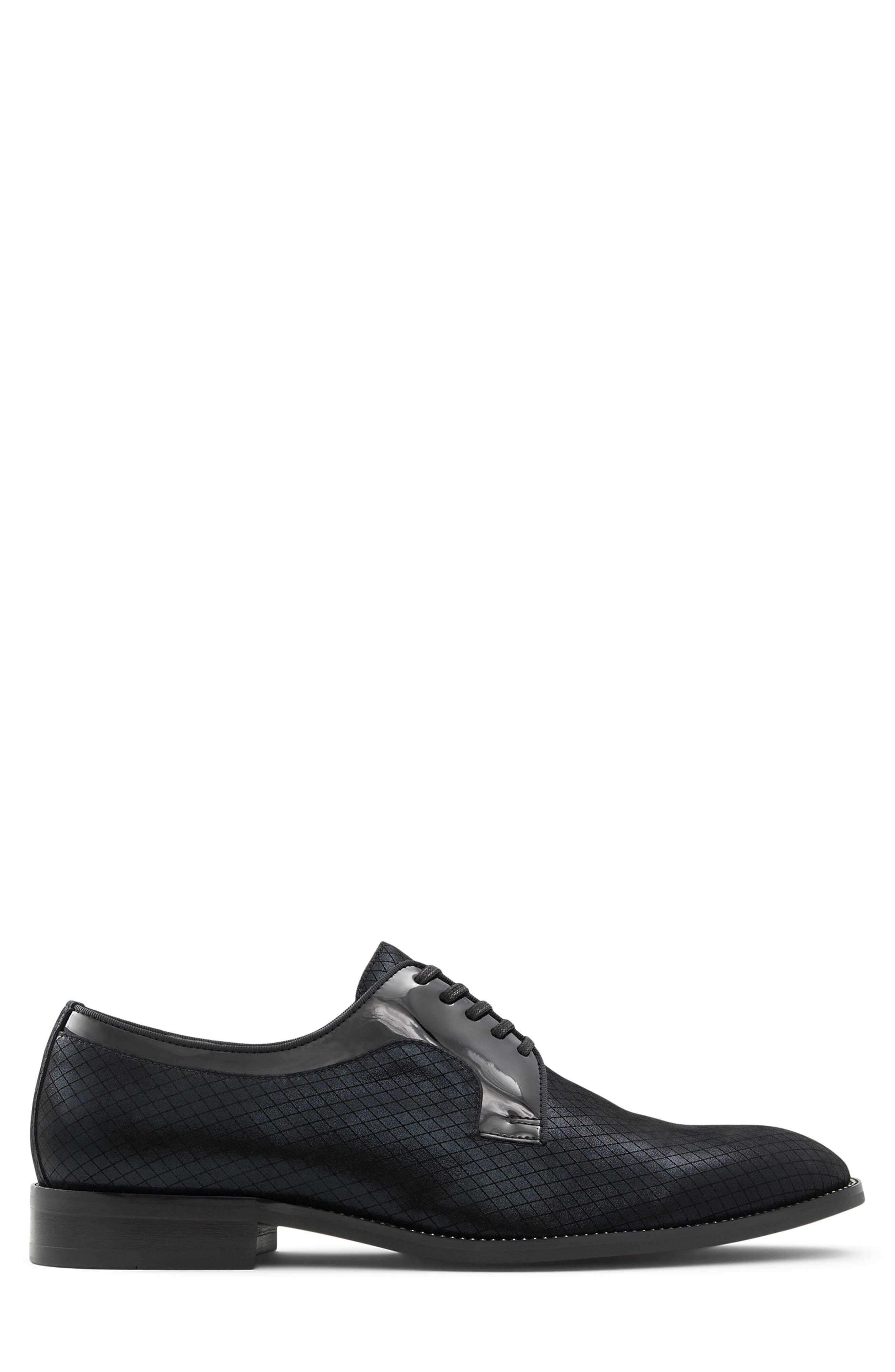 Derreck Plain Toe Derby, Alternate, color, OPEN BLACK
