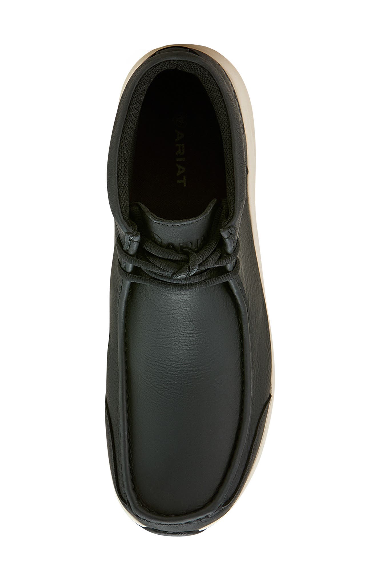 Ariat Spitfire Leather Chukka Boot, Alternate, color, Black