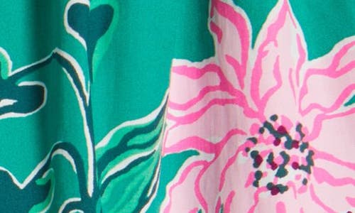 Lilly Pulitzer ® Kelce Floral Puff Sleeve Cotton Dress & Bloomers In Multi