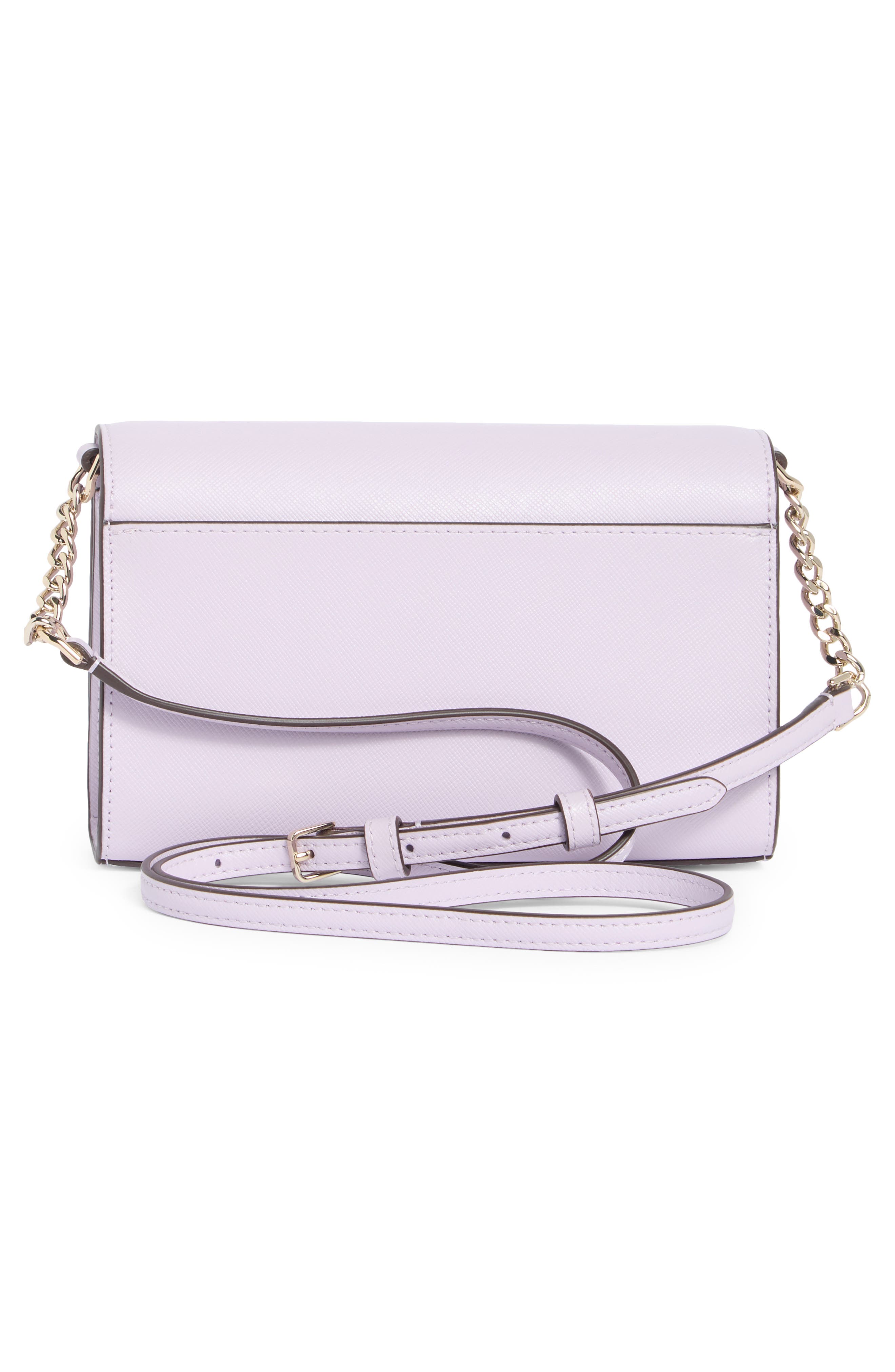 small flap crossbody bag, Alternate, color, VIOLET SPRITZ