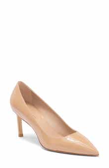 Stuart Weitzman Leigh 75 Pointed Toe Pump
