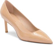 Stuart Weitzman Leigh 75 Pointed Toe Pump